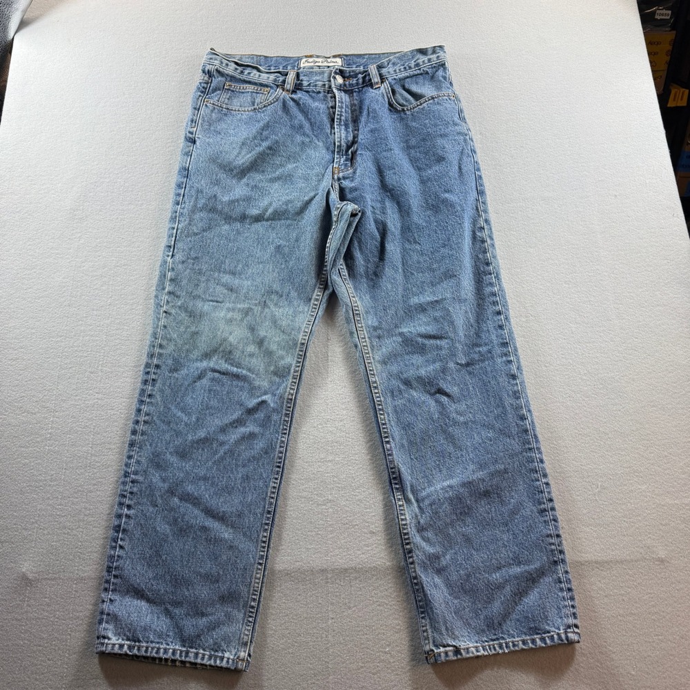 Indigo Palms Jeans Mens 36x30 Blue Classic Fit Denim Tommy Bahama